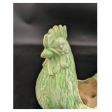 Vintage Ceramic Rooster Planter