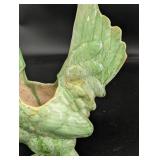 Vintage Ceramic Rooster Planter