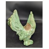 Vintage Ceramic Rooster Planter
