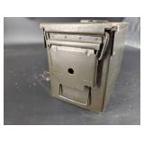 Vintage Military Ammo Can Metal Storage Box