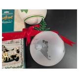 Vintage Christmas Ornament Mixed Lot Kurt Adler, Hallmark & Fancy Feast