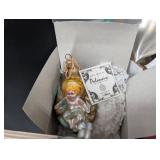 Vintage Christmas Ornament Mixed Lot Kurt Adler, Hallmark & Fancy Feast