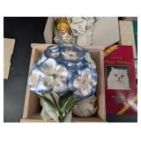 Vintage Christmas Ornament Mixed Lot Kurt Adler, Hallmark & Fancy Feast