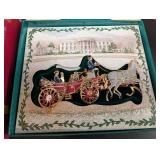 Vintage Christmas Ornament Mixed Lot Kurt Adler, Hallmark & Fancy Feast