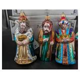 Kurt S. Adler Polonaise Collection Komozja Christmas Ornaments Set of 5