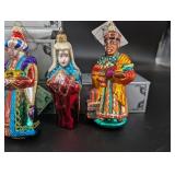 Kurt S. Adler Polonaise Collection Komozja Christmas Ornaments Set of 5