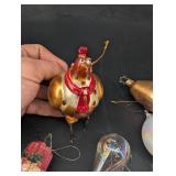 Vintage Christmas Ornament Mixed Lot
