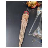 Vintage Christmas Ornament Mixed Lot