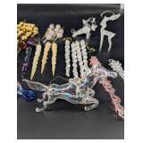 Glass Christmas Ornament Mixed Lot