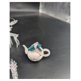 Glass Christmas Ornament Mixed Lot