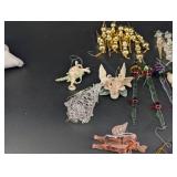 Glass Christmas Ornament Mixed Lot