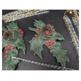 Vintage Christmas Ornament Mixed Lot