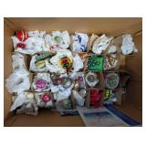 Assorted Christmas Ornaments Mixed Lot