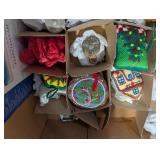 Assorted Christmas Ornaments Mixed Lot