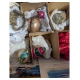 Assorted Christmas Ornaments Mixed Lot