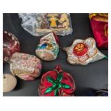 Vintage Christmas Ornament Assortment McDonald's & TBNI Mixed Lot