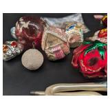 Vintage Christmas Ornament Assortment McDonald's & TBNI Mixed Lot