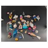 Vintage Christopher Radko Christmas Ornament Mixed Lot