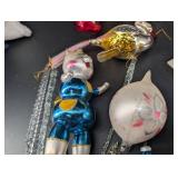 Vintage Christopher Radko Christmas Ornament Mixed Lot