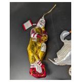 Vintage Christopher Radko Christmas Ornament Mixed Lot