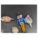 Vintage Christopher Radko Christmas Ornament Mixed Lot