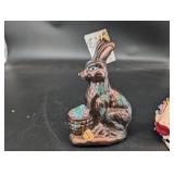 Christmas Ornament Mixed Lot Fish Rabbit Clown Snowman Angel