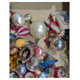 Vintage Christmas Ornament Assortment in Foam Trays