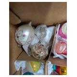 Vintage Glass Christmas Ornaments Assortment (Lot of 40)
