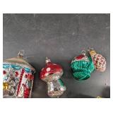 Vintage Christmas Ornament Mixed Lot (11)