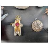 Vintage Christmas Ornament Mixed Lot (11)