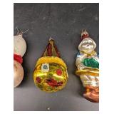 Vintage Christmas Ornaments (Lot of 4)