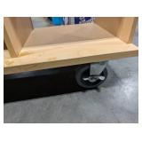 9-Cube Storage Shelf on Casters