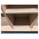 9-Cube Storage Shelf on Casters