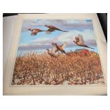 Vintage Signed Earl Moran & Phillip R. Goodwin Print Mixed Lot More Than 30 Prints