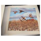 Vintage Signed Earl Moran & Phillip R. Goodwin Print Mixed Lot More Than 30 Prints