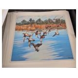 Vintage Signed Earl Moran & Phillip R. Goodwin Print Mixed Lot More Than 30 Prints