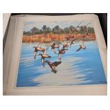Vintage Signed Earl Moran & Phillip R. Goodwin Print Mixed Lot More Than 30 Prints