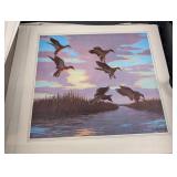 Vintage Signed Earl Moran & Phillip R. Goodwin Print Mixed Lot More Than 30 Prints