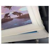 Vintage Signed Earl Moran & Phillip R. Goodwin Print Mixed Lot More Than 30 Prints