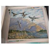 Vintage Signed Earl Moran & Phillip R. Goodwin Print Mixed Lot More Than 30 Prints