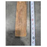 Vintage Sno-Bunny Wooden Skis Auburn Maine