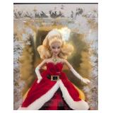 2007 Holiday Barbie Doll