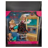 Vintage Mattel Teacher Barbie Doll Set