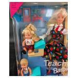 Vintage Mattel Teacher Barbie Doll Set