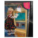 Vintage Mattel Teacher Barbie Doll Set
