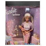 Barbie and Krissy Bedtime Baby Doll Set
