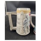 Budweiser & Miller High Life Beer Drinkware Set (Lot of 3)