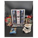 Star Wars Collectibles Mixed Lot - Mugs, Figures, Cards & Mug