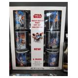 Star Wars Collectibles Mixed Lot - Mugs, Figures, Cards & Mug