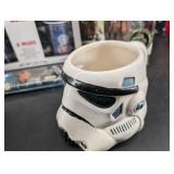 Star Wars Collectibles Mixed Lot - Mugs, Figures, Cards & Mug